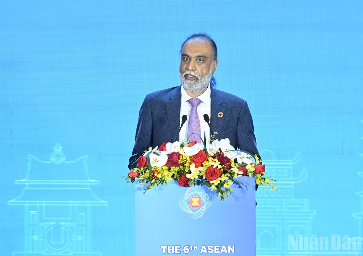 联合国副秘书长兼技术特使阿曼迪普·辛格·吉尔。