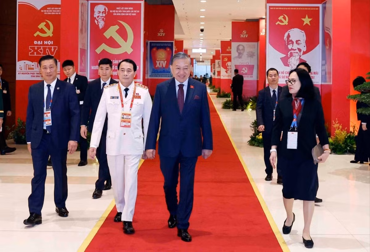 党和国家领导出席越南共产党第十四次全国代表大会预备会议【组图】