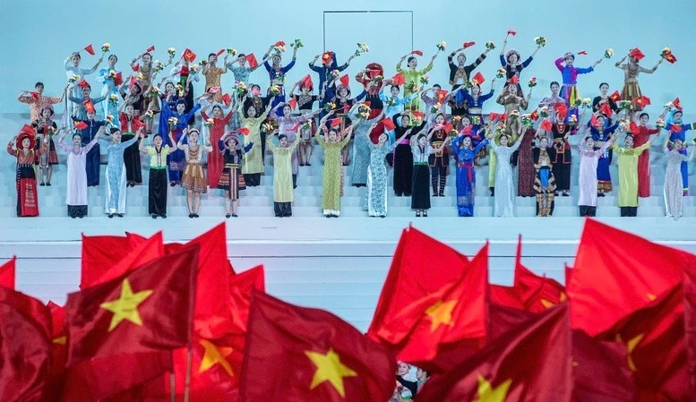 第80号决议指出,将越南建设成为文化与艺术活动颇具吸引力目的地。(图片来源:政府门户网站)