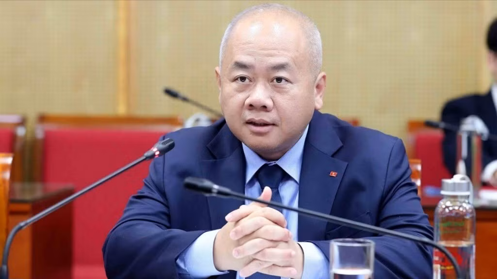 越南财政部副部长杜成忠。(图片来源:越通社)