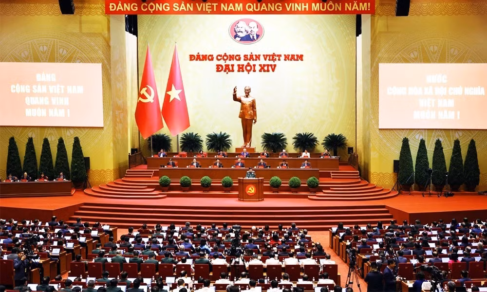 越共十四大：三大战略性突破 汇聚资源、强化领导、狠抓落实【图表新闻】