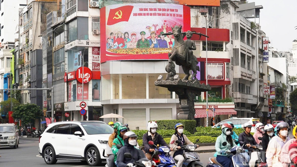 胡志明市将全部信任寄托于越共第十四次全国代表大会。